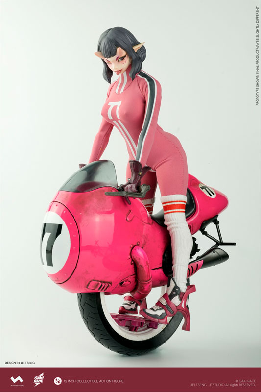 GAKIRACE 「YUMI」 Premium version アクションフィギュア