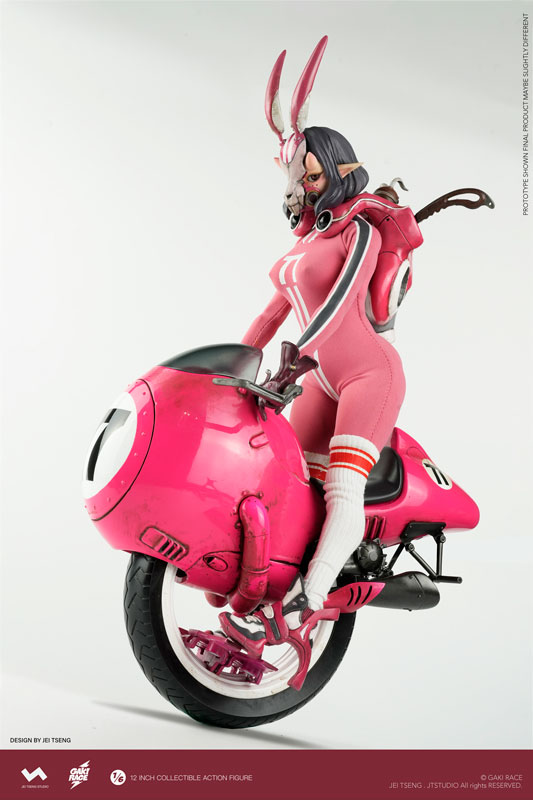 GAKIRACE 「YUMI」 Premium version アクションフィギュア