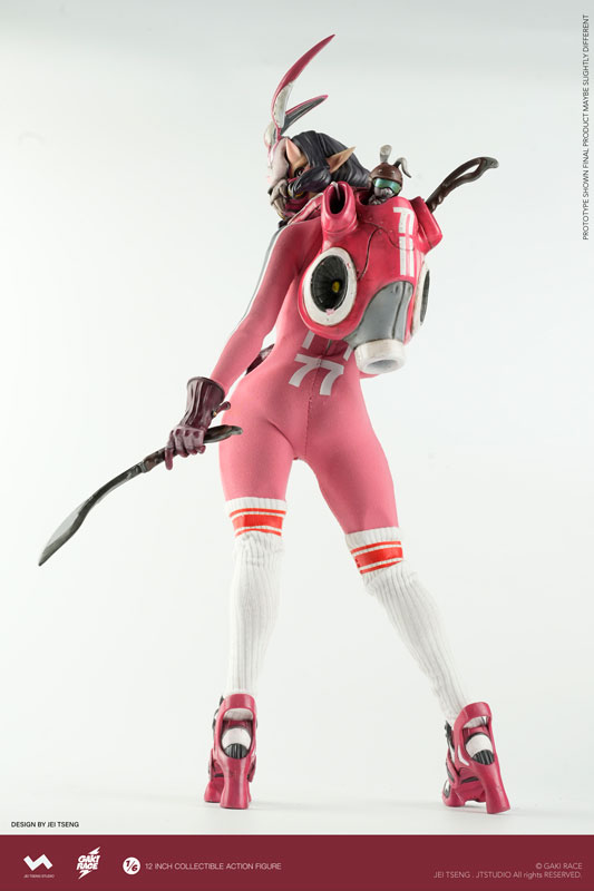 GAKIRACE 「YUMI」 Premium version アクションフィギュア