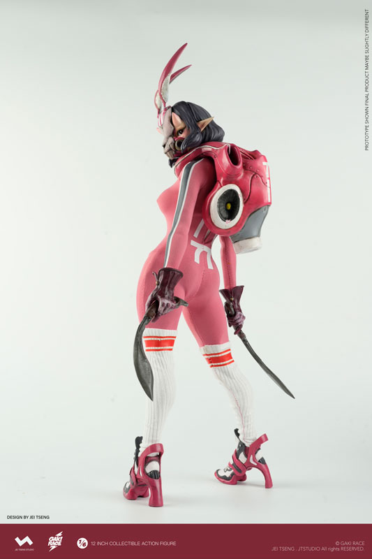 GAKIRACE 「YUMI」 Premium version アクションフィギュア