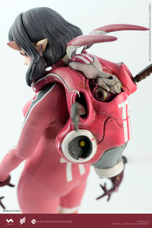 GAKIRACE 「YUMI」 Premium version アクションフィギュア