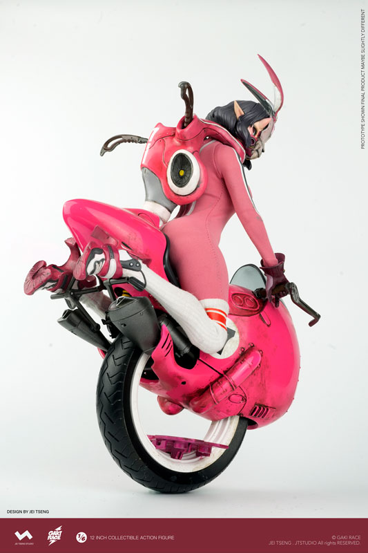 GAKIRACE 「YUMI」 Premium version アクションフィギュア