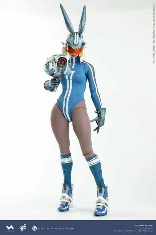 GAKIRACE 「YUKI」 Premium version アクションフィギュア