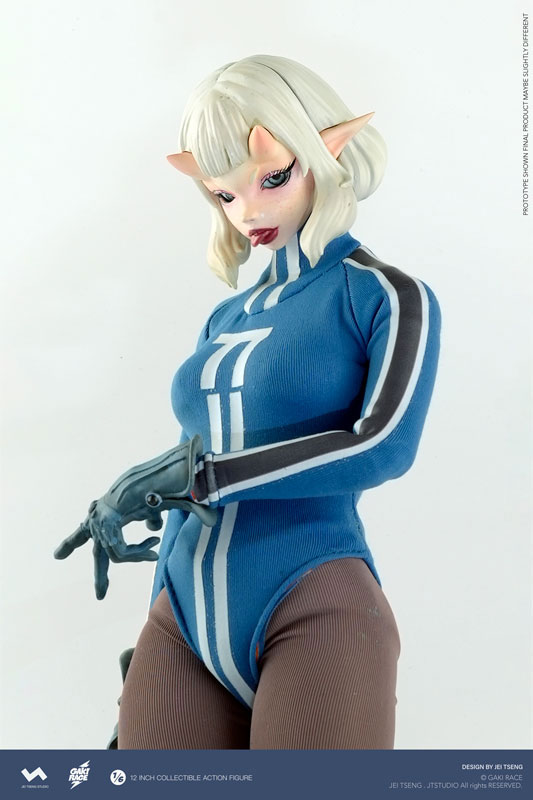 GAKIRACE 「YUKI」 Premium version アクションフィギュア