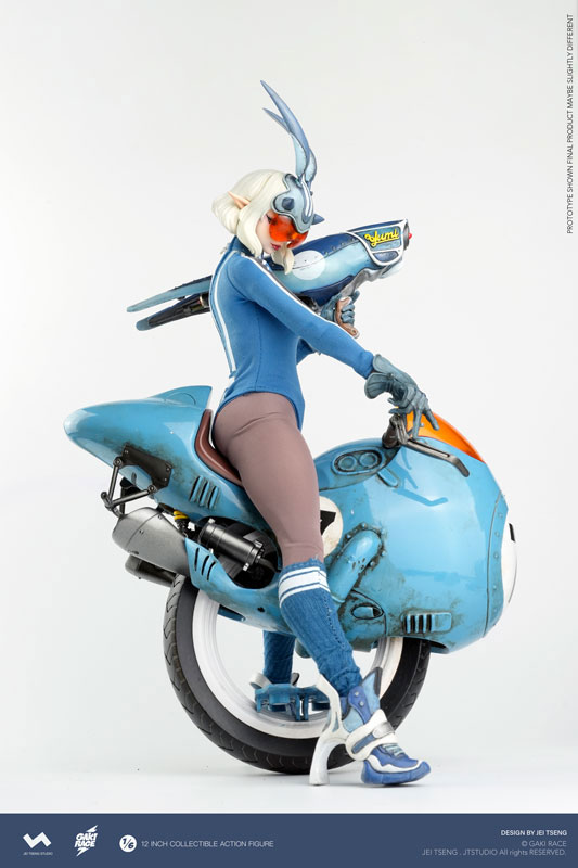 GAKIRACE 「YUKI」 Premium version アクションフィギュア