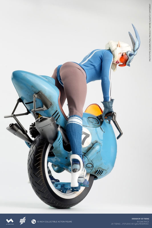 GAKIRACE 「YUKI」 Premium version アクションフィギュア