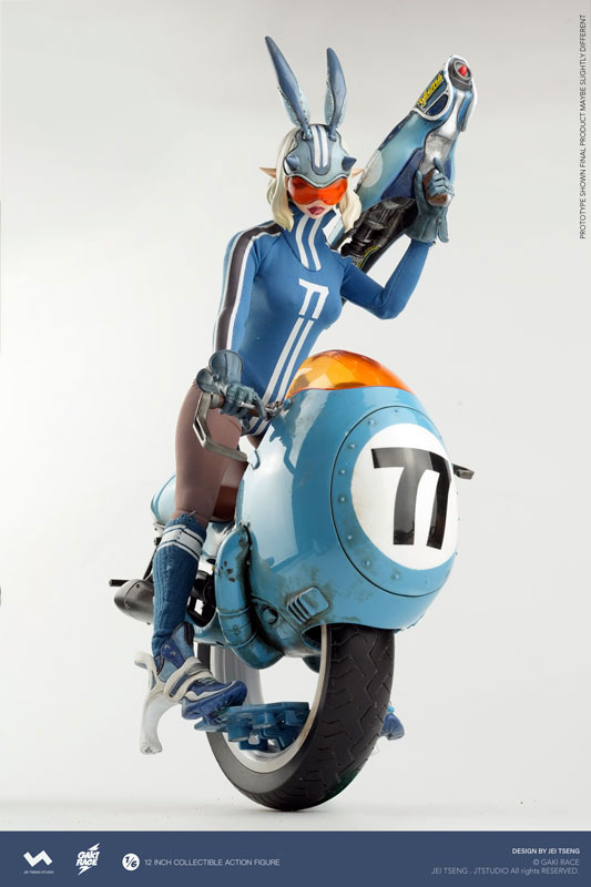 GAKIRACE 「YUKI」 Premium version アクションフィギュア