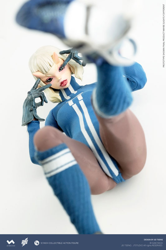 GAKIRACE 「YUKI」 Premium version アクションフィギュア