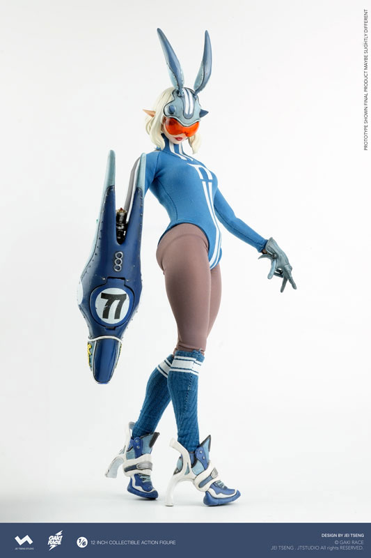 GAKIRACE 「YUKI」 Premium version アクションフィギュア