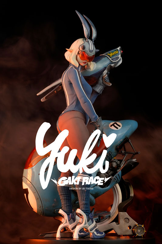 GAKIRACE 「YUKI」 Premium version アクションフィギュア