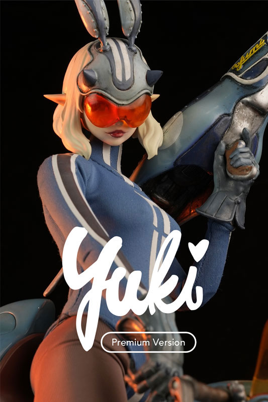 GAKIRACE 「YUKI」 Premium version アクションフィギュア