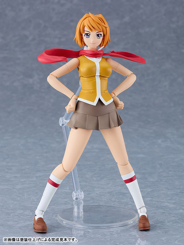 PLAMATEA 舞-HiME 鴇羽舞衣 プラモデル