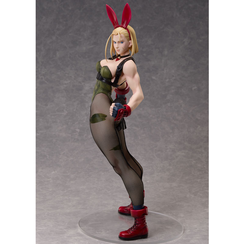 B-style ストリートファイター6 キャミィ バニーVer. 1/4 完成品フィギュア