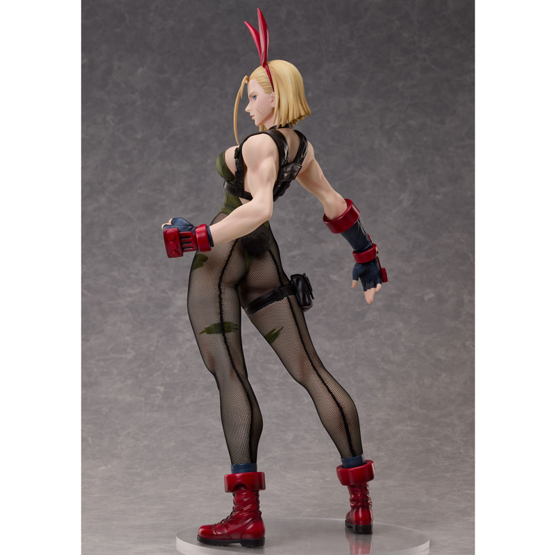 B-style ストリートファイター6 キャミィ バニーVer. 1/4 完成品フィギュア