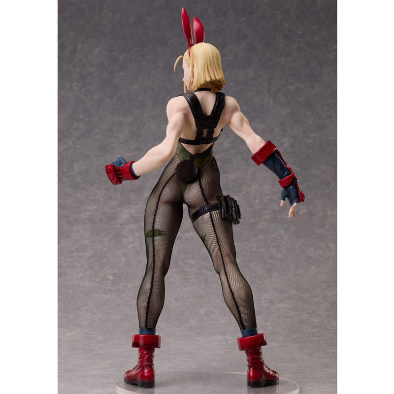 B-style ストリートファイター6 キャミィ バニーVer. 1/4 完成品フィギュア