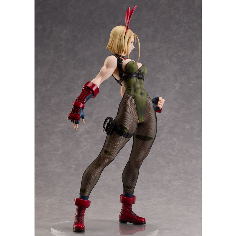 B-style ストリートファイター6 キャミィ バニーVer. 1/4 完成品フィギュア