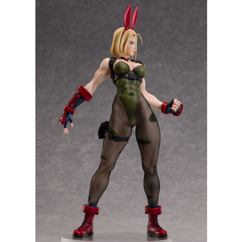 B-style ストリートファイター6 キャミィ バニーVer. 1/4 完成品フィギュア
