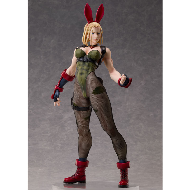 B-style ストリートファイター6 キャミィ バニーVer. 1/4 完成品フィギュア