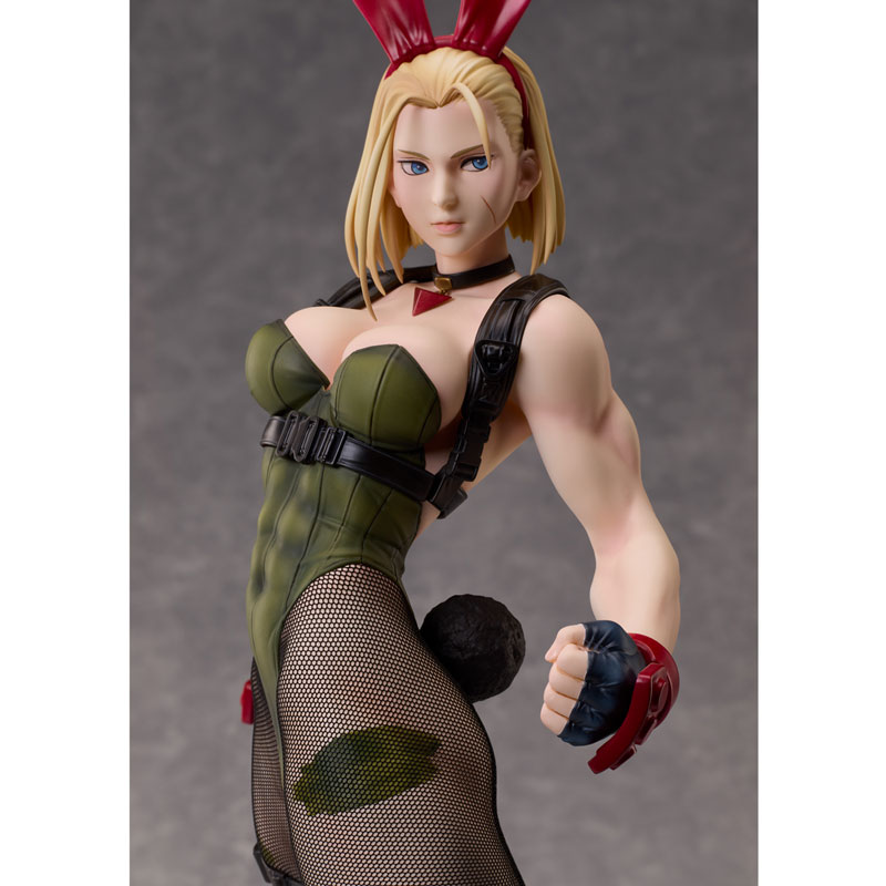 B-style ストリートファイター6 キャミィ バニーVer. 1/4 完成品フィギュア