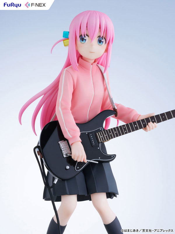中古】(本体A/箱B)【特典】ぼっち・ざ・ろっく！ 後藤ひとり 1/7
