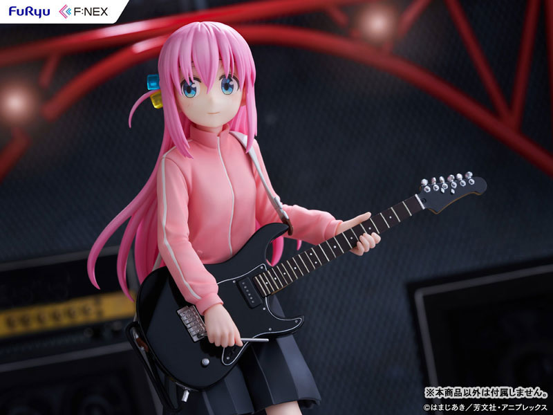 【未開封】後藤ひとり 1/7スケールフィギュア ぼっち・ざ・ろっく！ FuRyu ぼっち・ざ・ろっく！」より「後藤ひとり 1/7スケールフィギュア