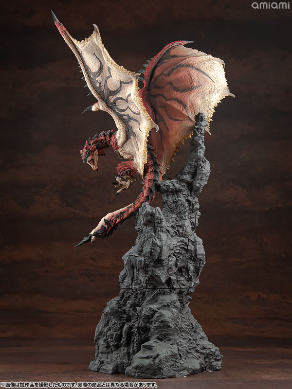 カプコンフィギュアビルダー クリエイターズモデル モンスターハンター 火竜 リオレウス Ver.2.0 完成品