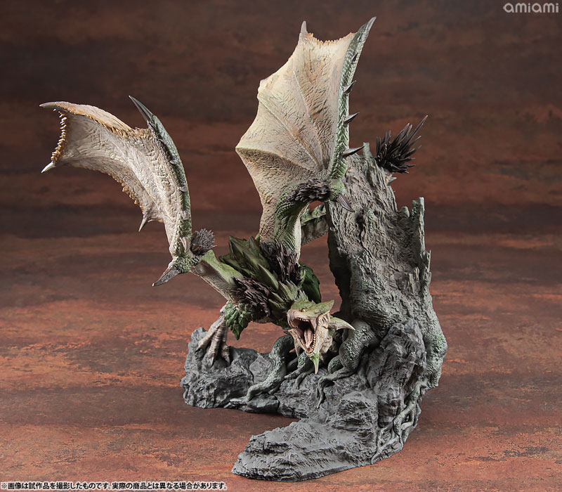 カプコンフィギュアビルダー クリエイターズモデル モンスターハンター 雌火竜 リオレイア Ver.2.0 完成品