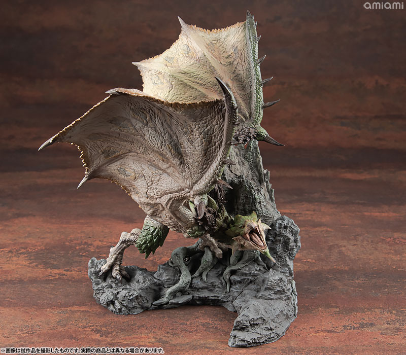 カプコンフィギュアビルダー クリエイターズモデル モンスターハンター 雌火竜 リオレイア Ver.2.0 完成品