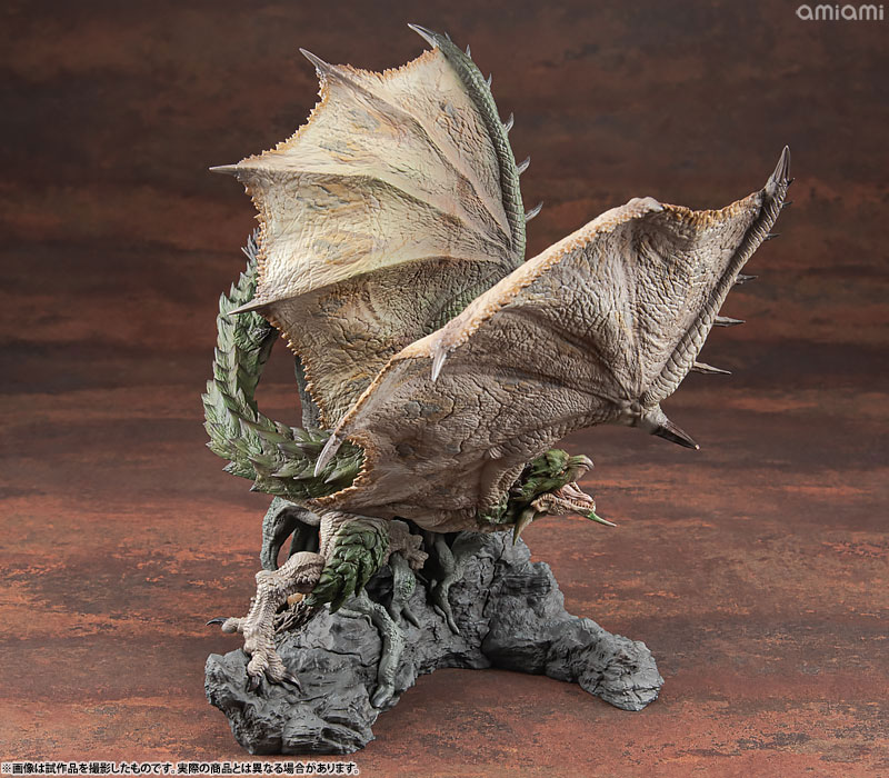 カプコンフィギュアビルダー クリエイターズモデル モンスターハンター 雌火竜 リオレイア Ver.2.0 完成品