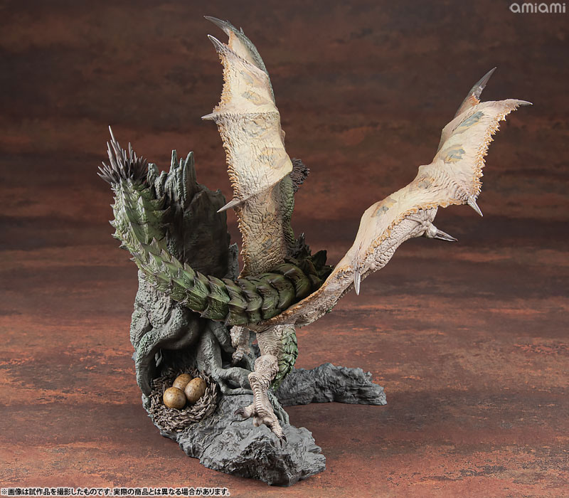 カプコンフィギュアビルダー クリエイターズモデル モンスターハンター 雌火竜 リオレイア Ver.2.0 完成品