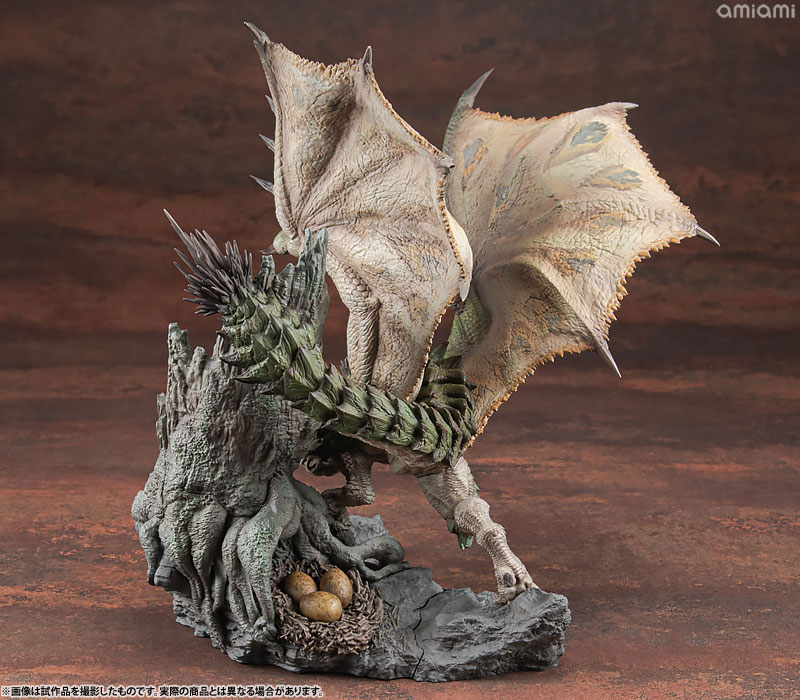 カプコンフィギュアビルダー クリエイターズモデル モンスターハンター 雌火竜 リオレイア Ver.2.0 完成品