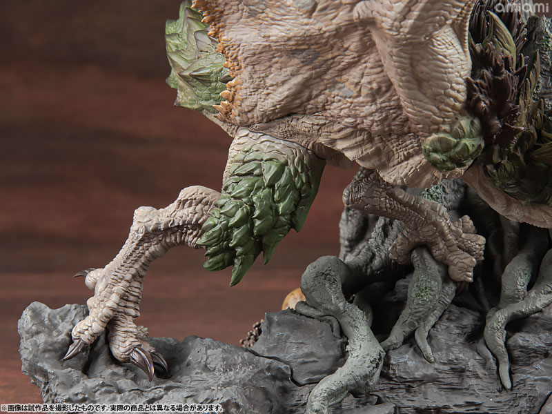 カプコンフィギュアビルダー クリエイターズモデル モンスターハンター