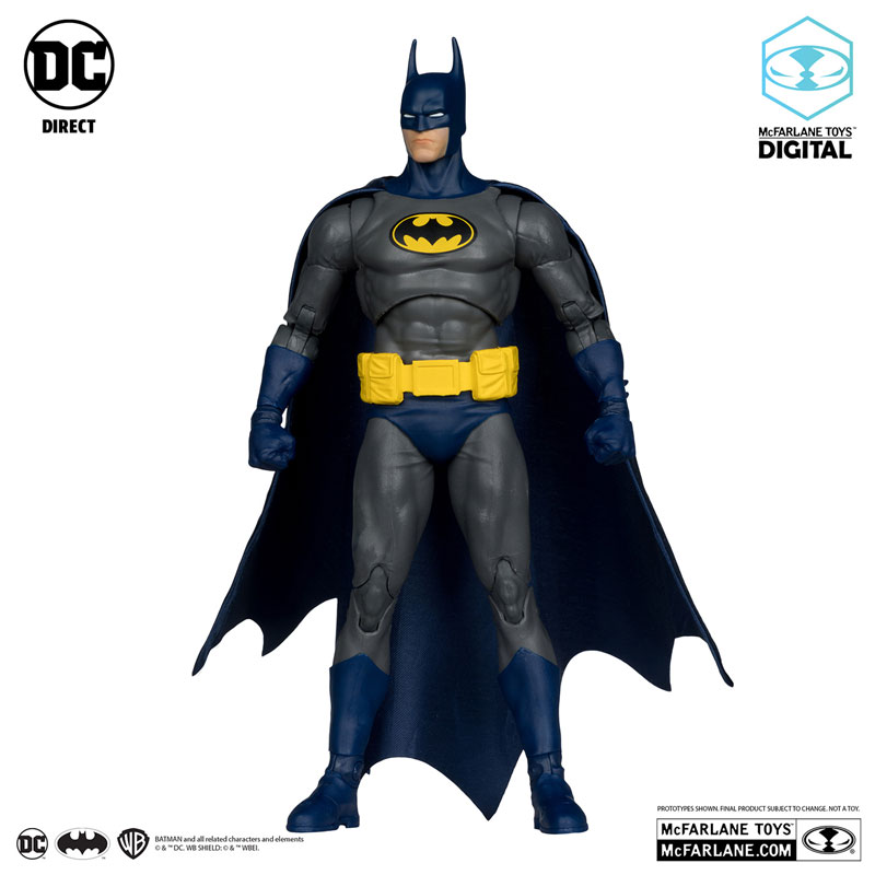 dcダイレクト uni-formz バットマン デザイナーズフィギュア DC』DCダイレクト 7インチ・アクションフィギュア バットマン