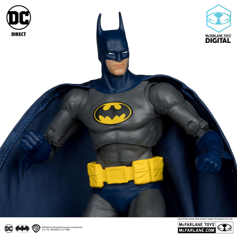 DC』DCダイレクト 7インチ・アクションフィギュア バットマン