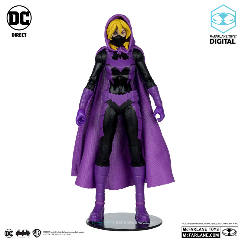 『DC』DCダイレクト 7インチ・アクションフィギュア バットガール(ステファニー・ブラウン)[コミック/Batgirls]
