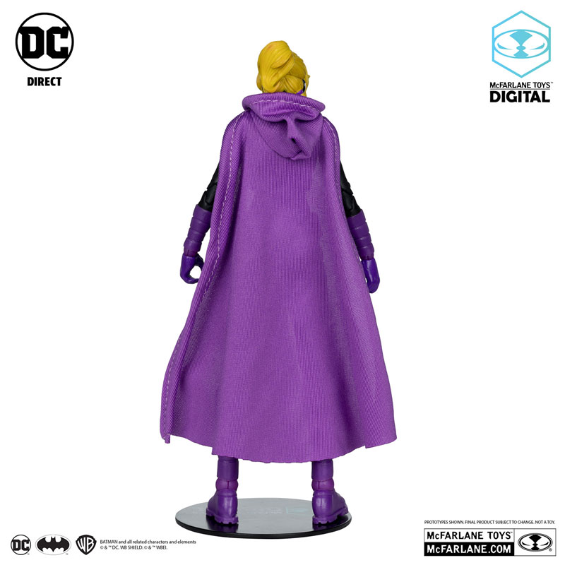 『DC』DCダイレクト 7インチ・アクションフィギュア バットガール(ステファニー・ブラウン)[コミック/Batgirls]