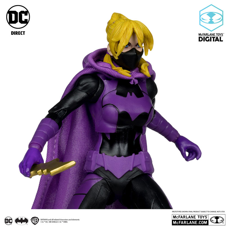 『DC』DCダイレクト 7インチ・アクションフィギュア バットガール(ステファニー・ブラウン)[コミック/Batgirls]