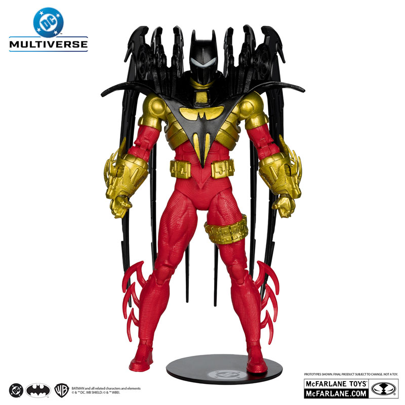 DCマルチバース 7インチ・アクションフィギュア #331 アズラエル/バットマン[コミック/Batman： Knightquest]