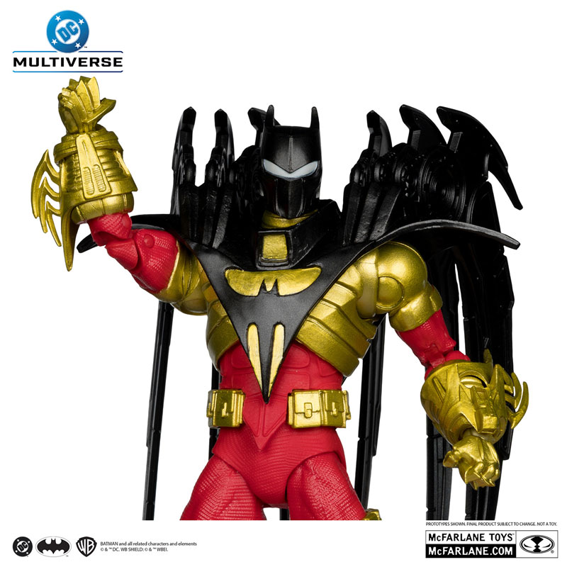 DCマルチバース 7インチ・アクションフィギュア #331 アズラエル/バットマン[コミック/Batman： Knightquest]