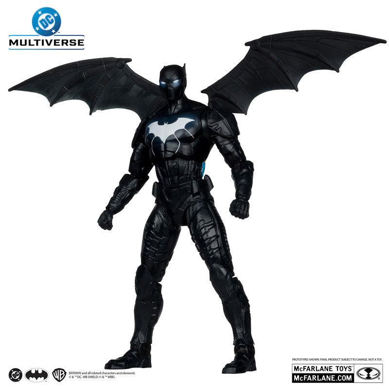 DCマルチバース 7インチ・アクションフィギュア #333 バットウィング(V.2.0)[コミック/The New 52]