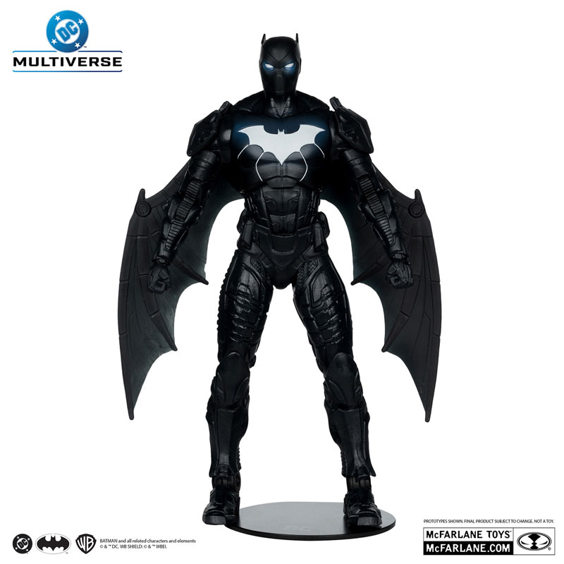 DCマルチバース 7インチ・アクションフィギュア #333 バットウィング(V.2.0)[コミック/The New 52]
