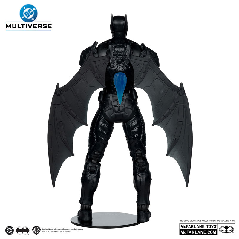 DCマルチバース 7インチ・アクションフィギュア #333 バットウィング(V.2.0)[コミック/The New 52]