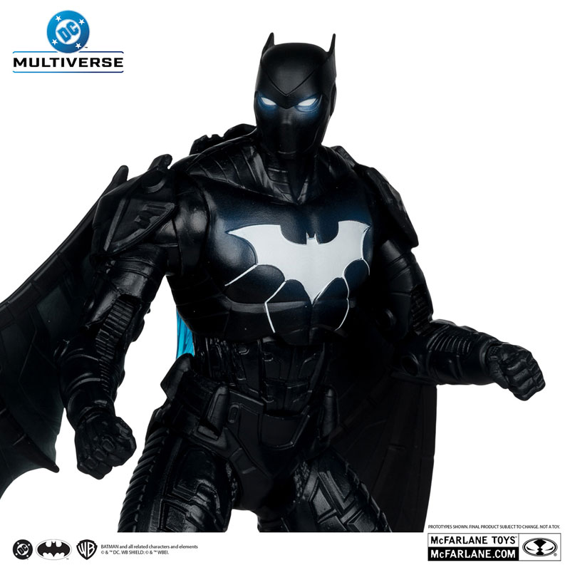 DCマルチバース 7インチ・アクションフィギュア #333 バットウィング(V.2.0)[コミック/The New 52]
