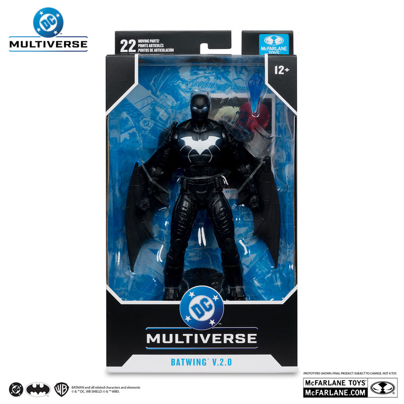 DCマルチバース 7インチ・アクションフィギュア #333 バットウィング(V.2.0)[コミック/The New 52]