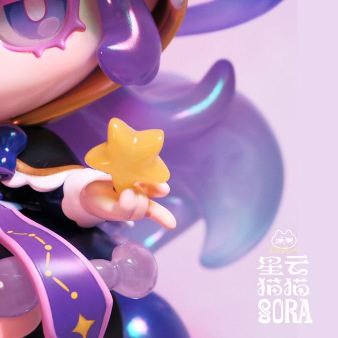 星雲ねこのSORA ノンスケール 完成品フィギュア