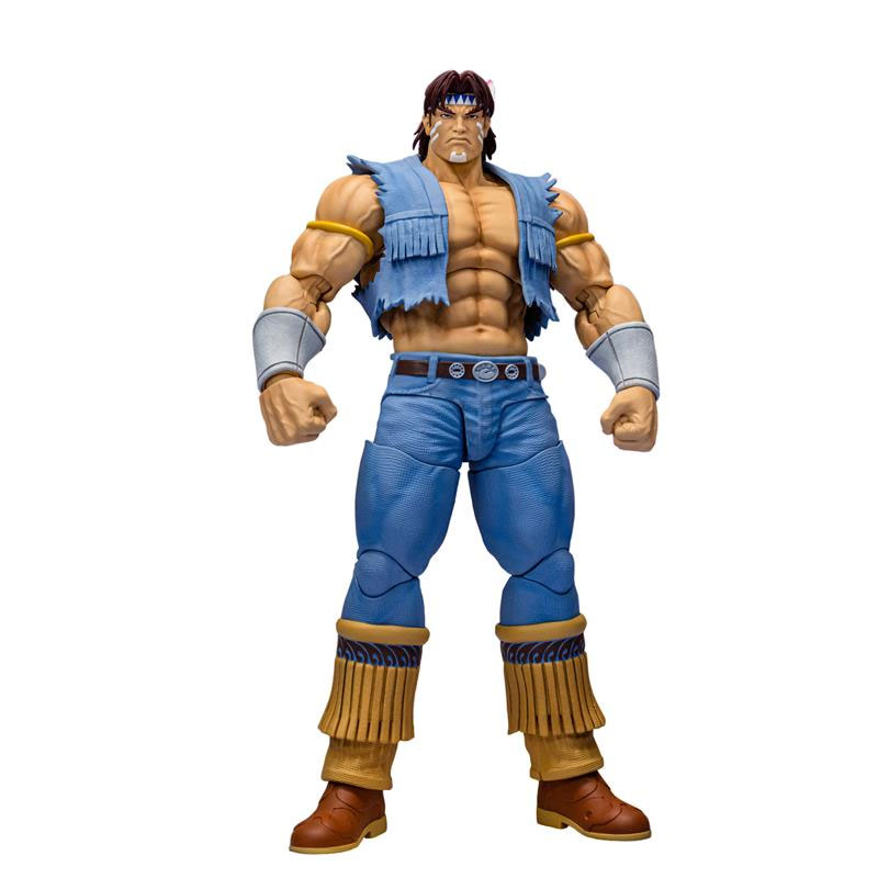 ウルトラストリートファイターII ザ・ファイナルチャレンジャーズ アクションフィギュア T.ホーク