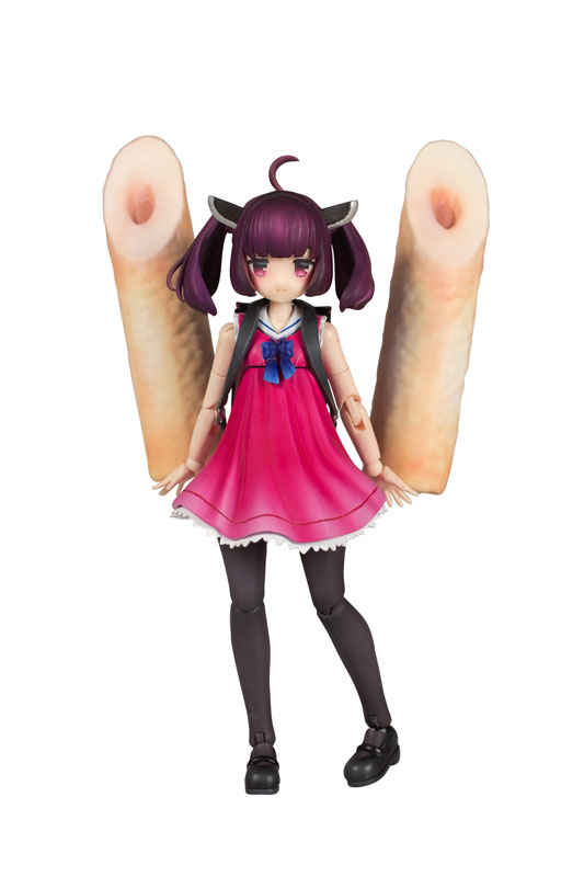 プラフィア 東北ずん子・ずんだもんプロジェクト 東北きりたん 1/12 プラモデル