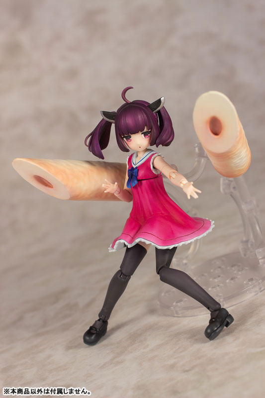 プラフィア 東北ずん子・ずんだもんプロジェクト 東北きりたん 1/12 プラモデル