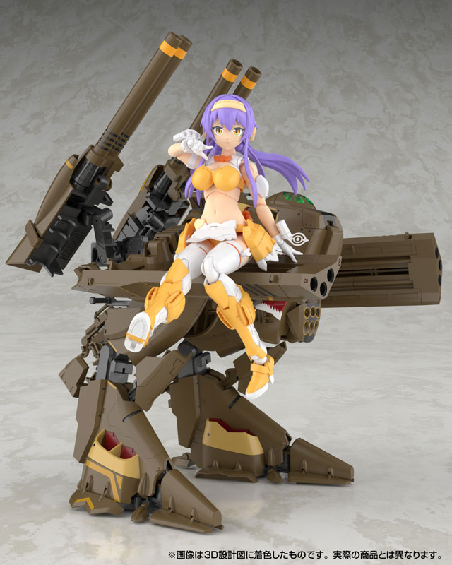 V.F.G. No.MC-20 マクロスF VB-6 ケーニッヒ・モンスター プラモデル