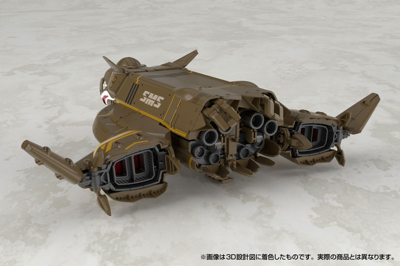 V.F.G. No.MC-20 マクロスF VB-6 ケーニッヒ・モンスター プラモデル